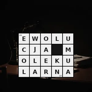 Rozwiązanie krzyżówki: proces ewolucji dokonujący się na szczeblu dna rna i białek - ewolucja molekularna | hasła, synonimy i podpowiedzi Hasło krzyżówkowe proces ewolucji dokonujący się na szczeblu dna rna i białek - ewolucja molekularna – rozwiązanie, synonimy, podpowiedzi i definicje krzyżówkowe